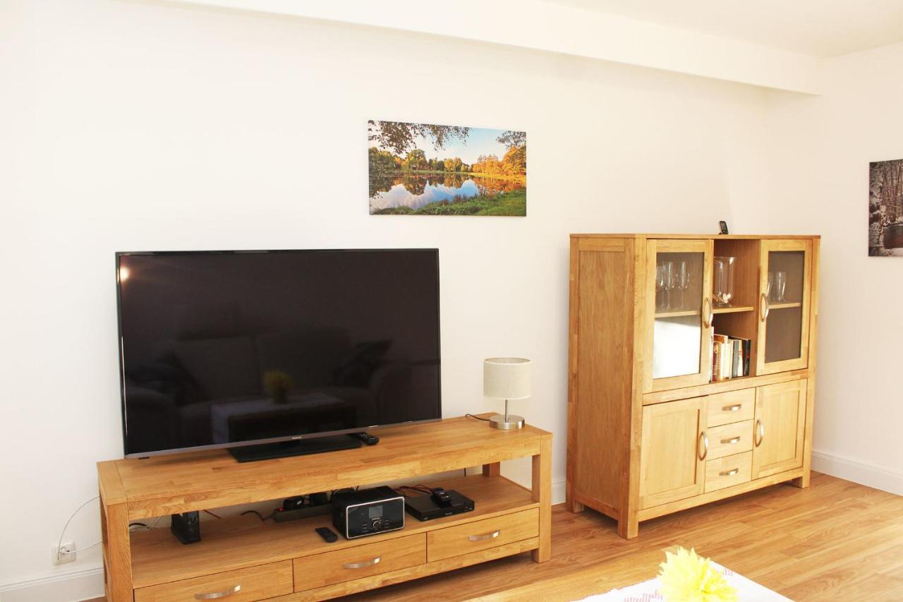 Ferienwohnung Kastanienblick Илцен Екстериор снимка