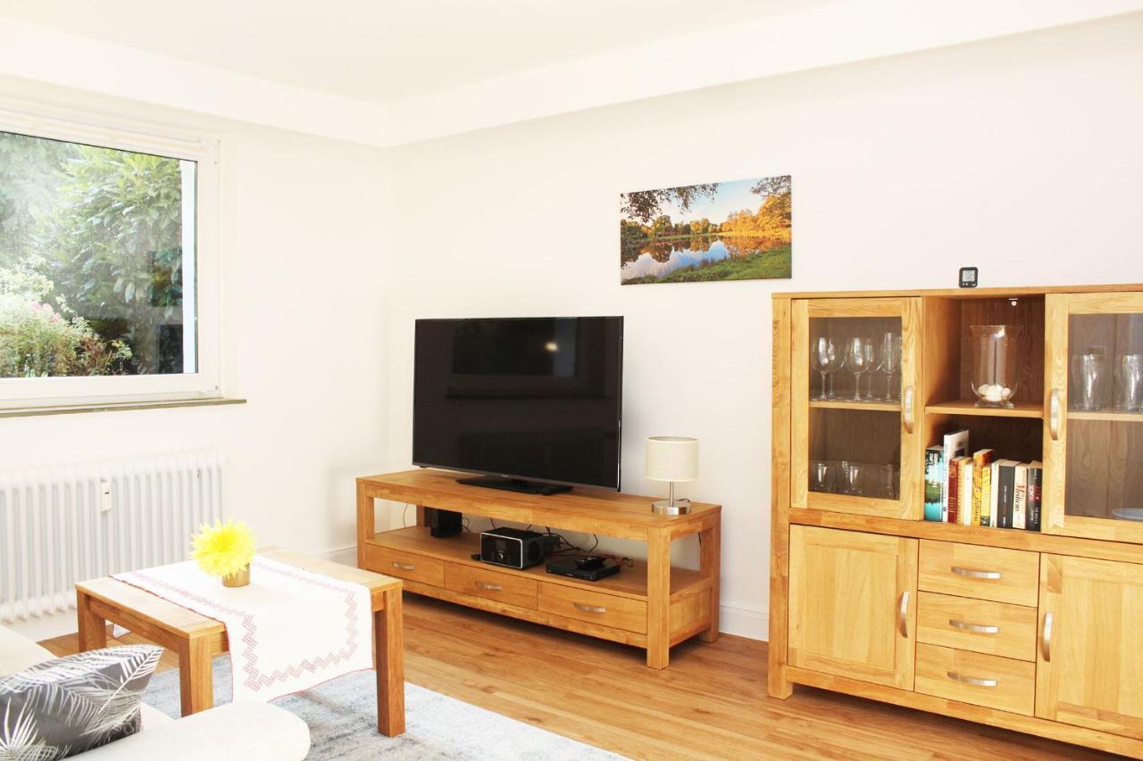 Ferienwohnung Kastanienblick Илцен Екстериор снимка